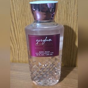 Bath & Body Works Gingham Gorgeous Pink Body Wash